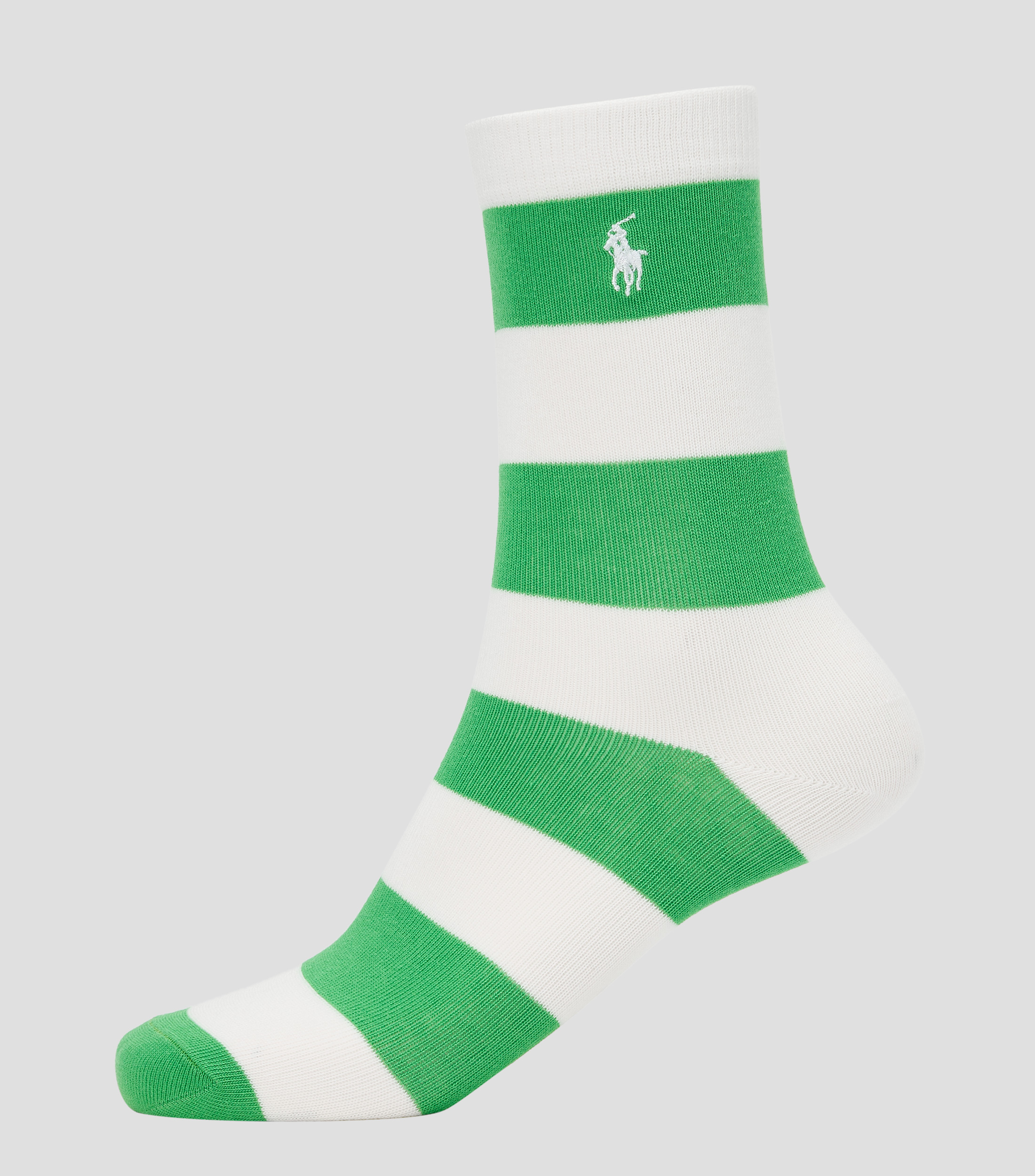 Calcetines con rayas Mujer